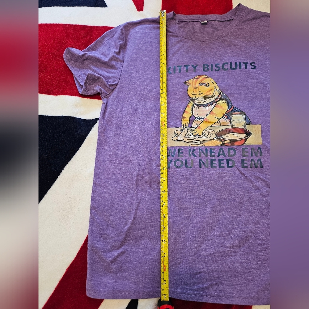 Purple Kitty T-Shirt ๐ป๐ - Picture 8 of 8